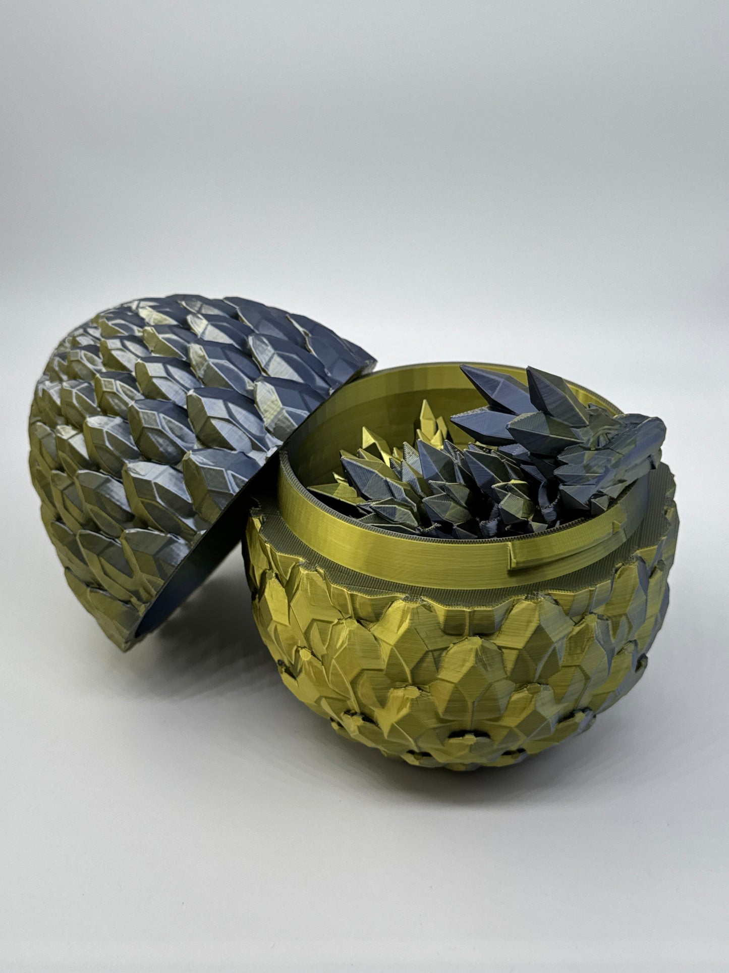 Crystal Dragon + Dragonscale Egg (Medium)