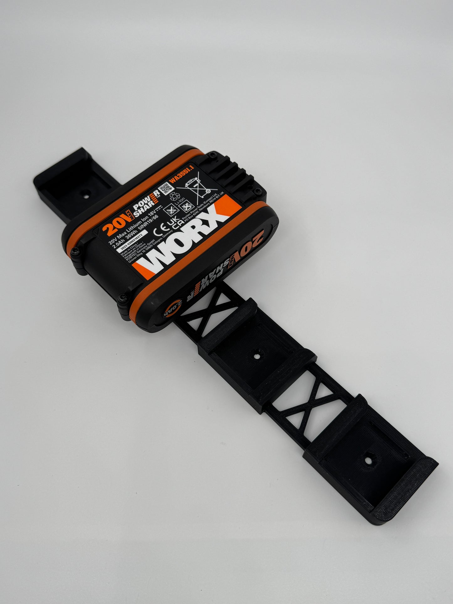 Worx 20V Battery Holder