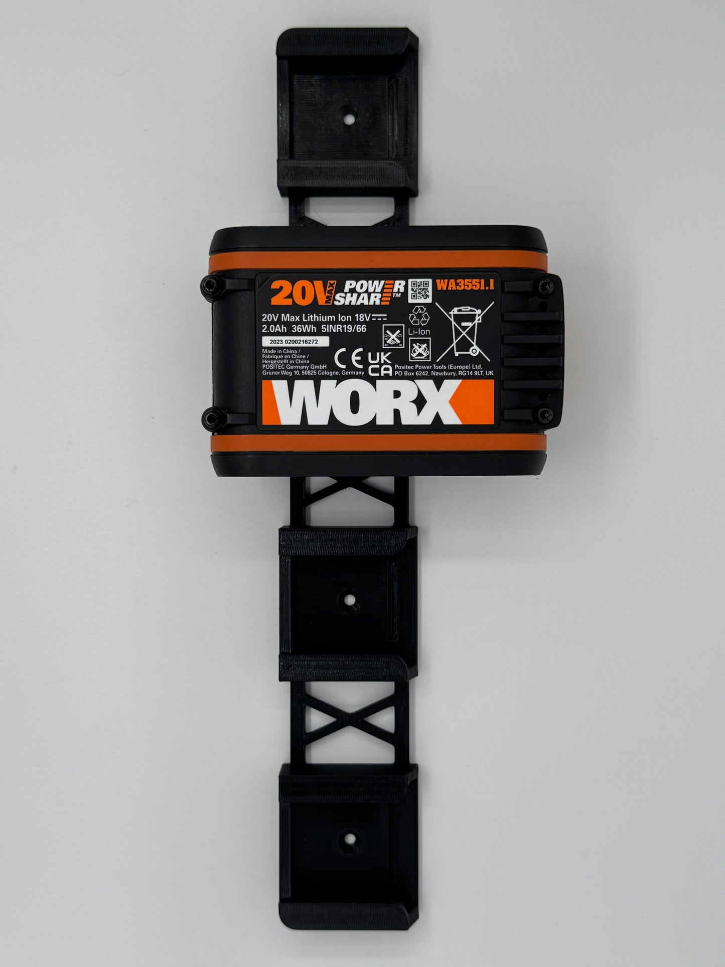 Worx 20V Battery Holder