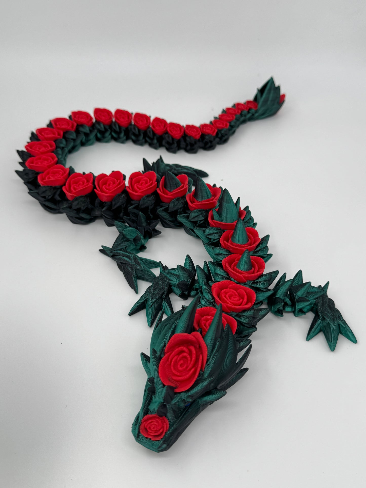 Rose Dragon Large (Full Color)