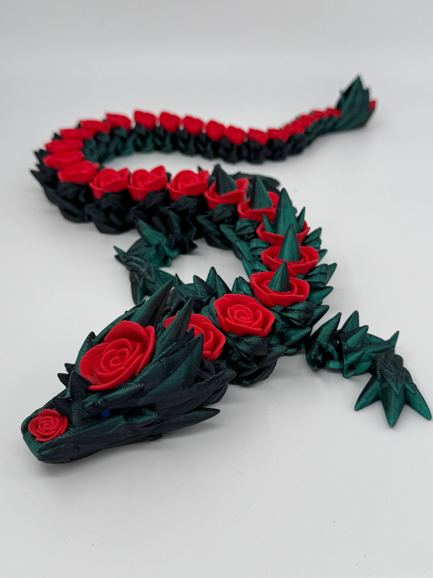 Rose Dragon Large (Full Color)