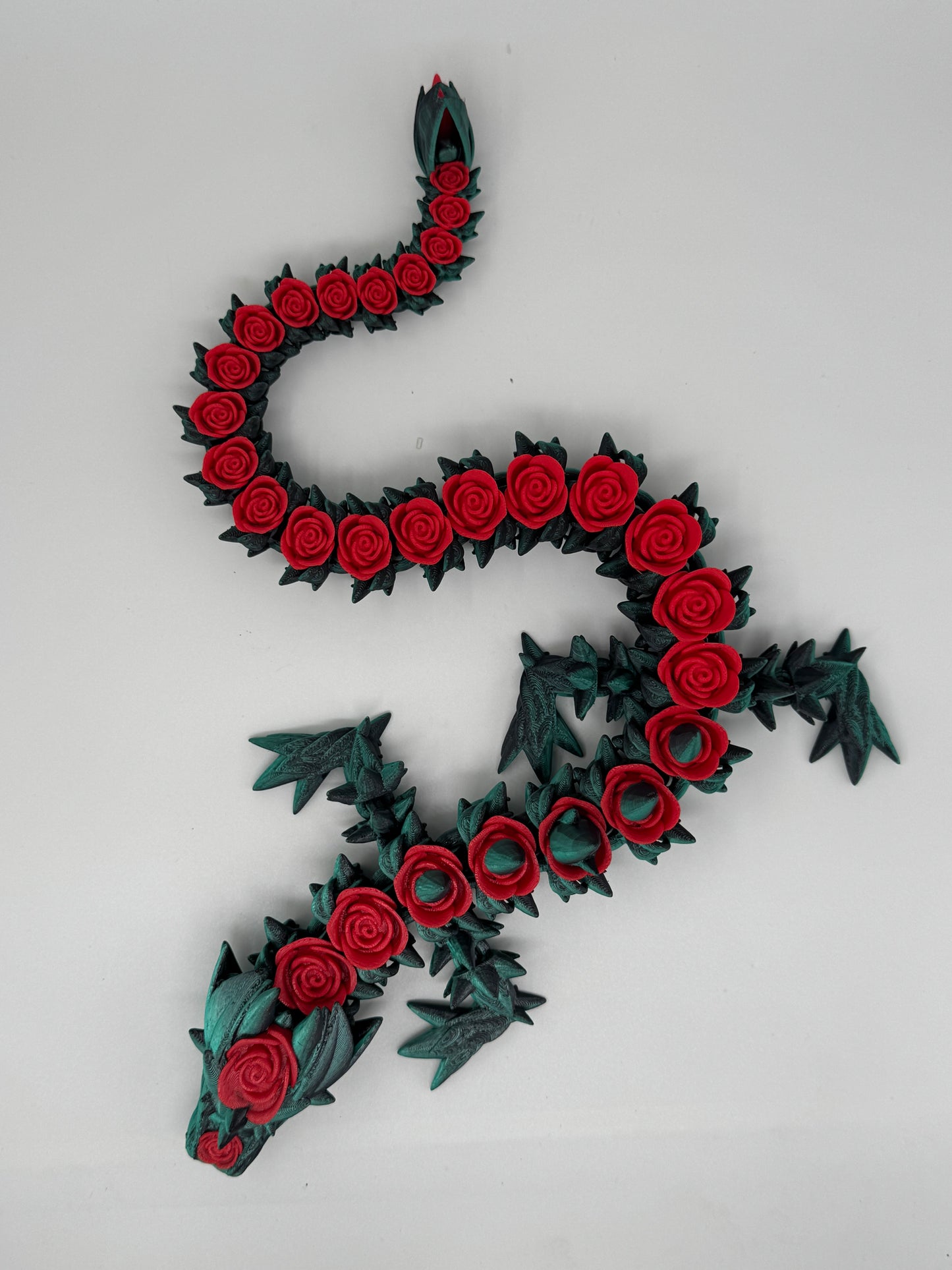 Rose Dragon Large (Full Color)