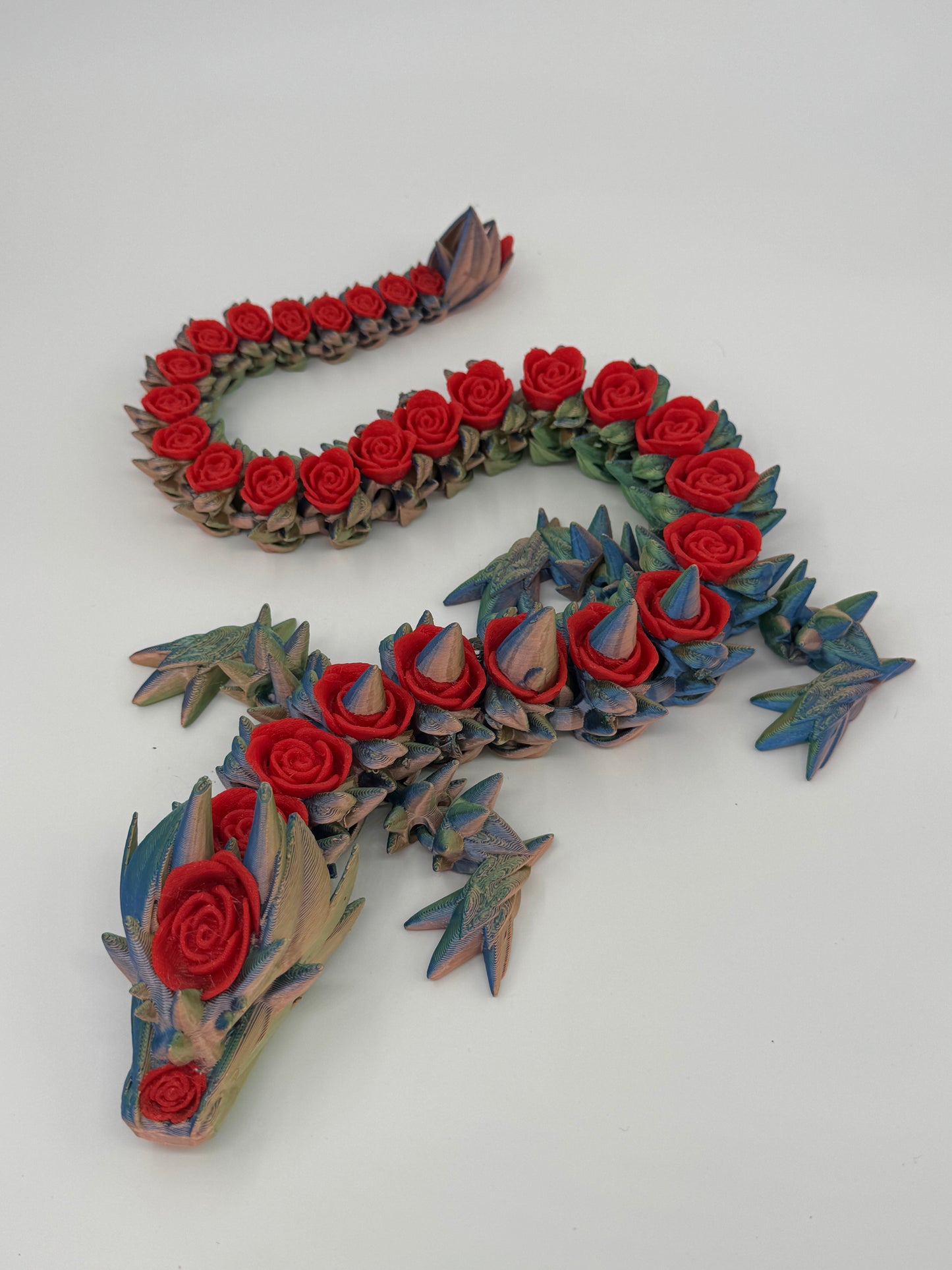 Rose Dragon Large (Full Color)
