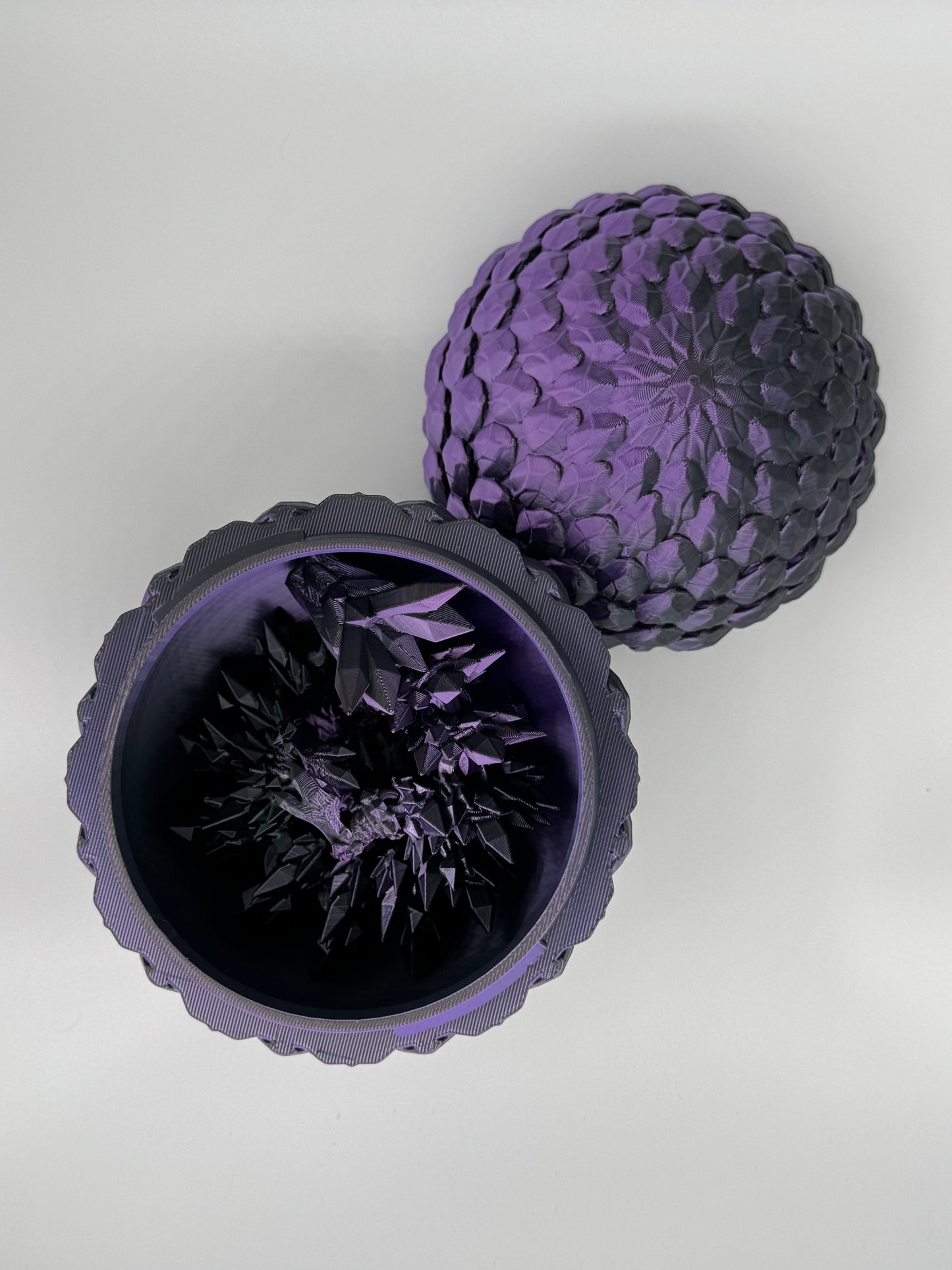 Crystal Dragon + Dragonscale Egg (Medium)