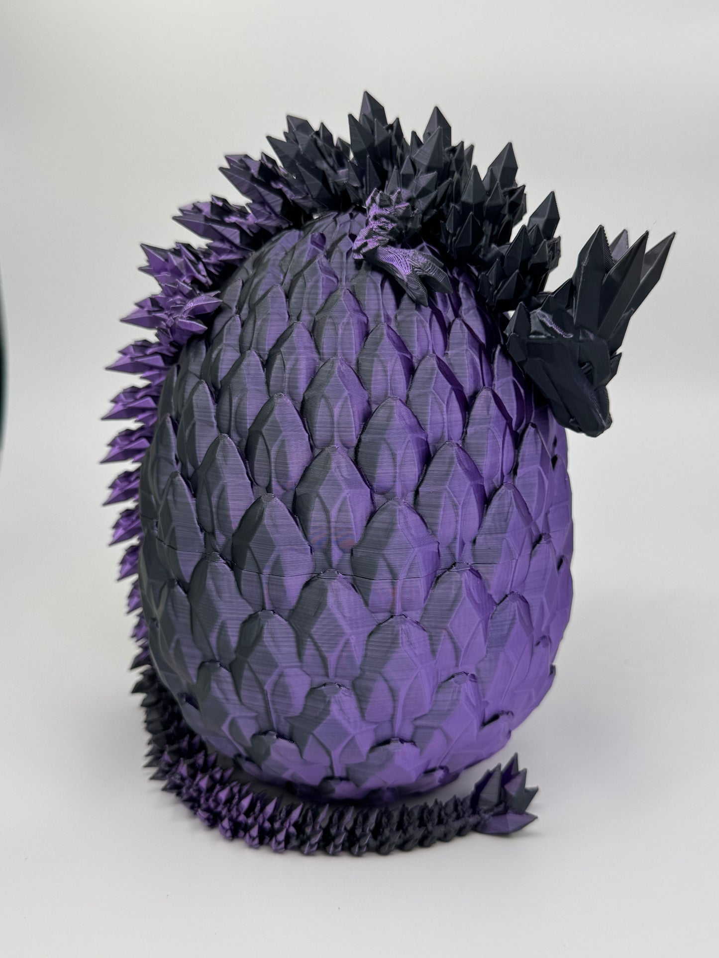 Crystal Dragon + Dragonscale Egg (Medium)