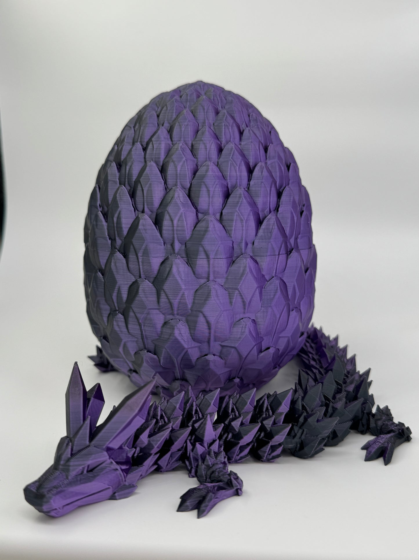 Crystal Dragon + Dragonscale Egg (Medium)