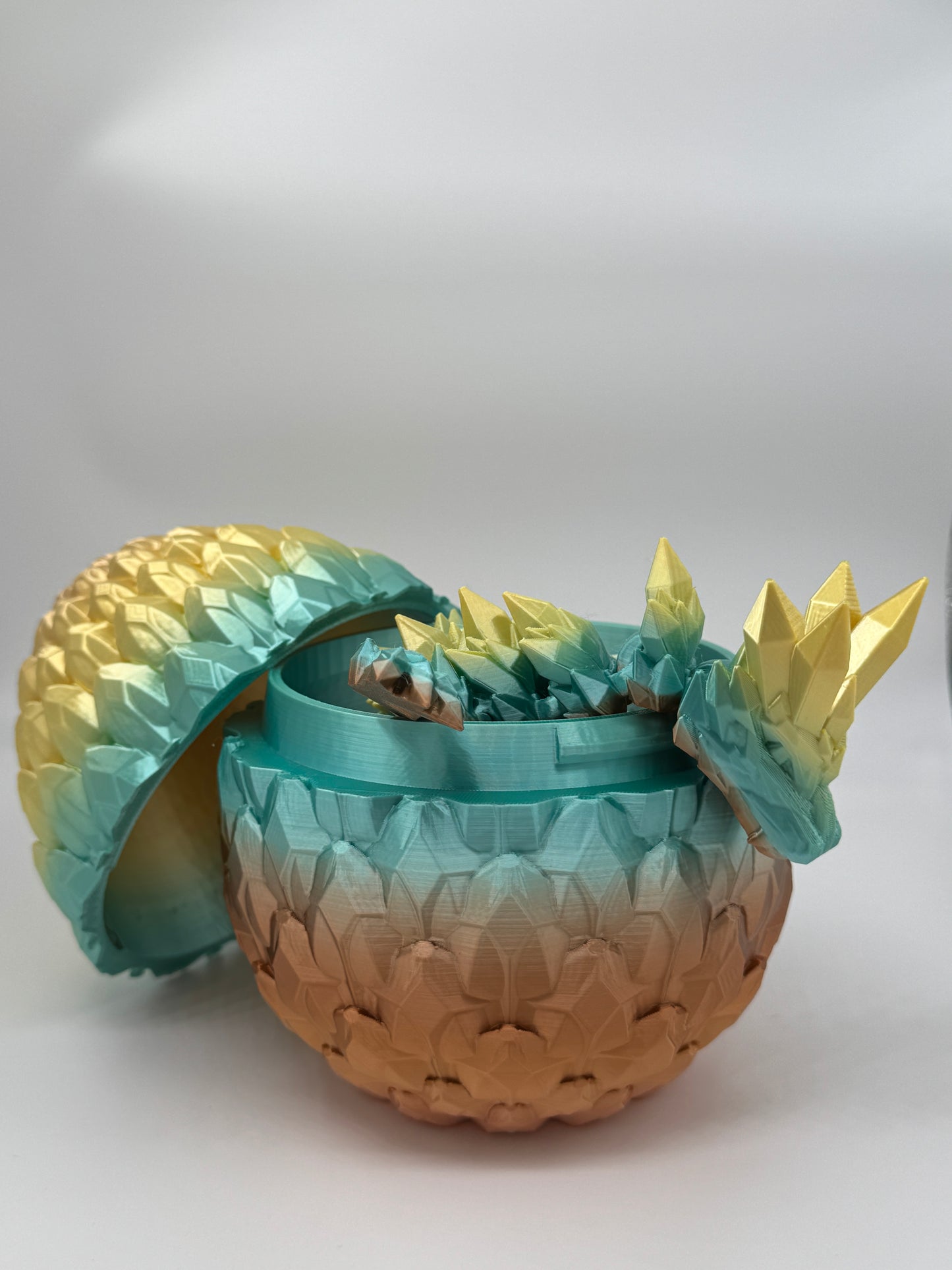 Crystal Dragon + Dragonscale Egg (Medium)