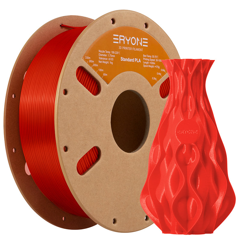 ERYONE Standard PLA+ 1KG 1.75mm 3D Filament