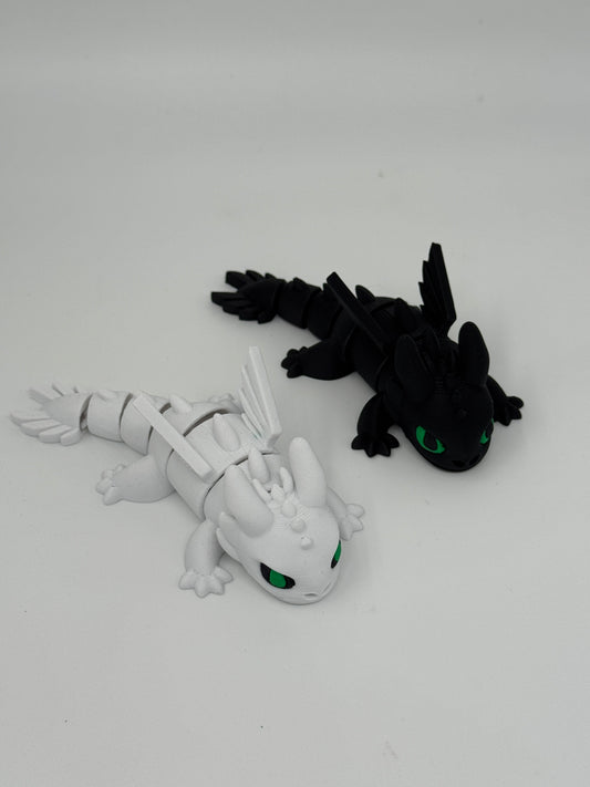 Toothless Pair