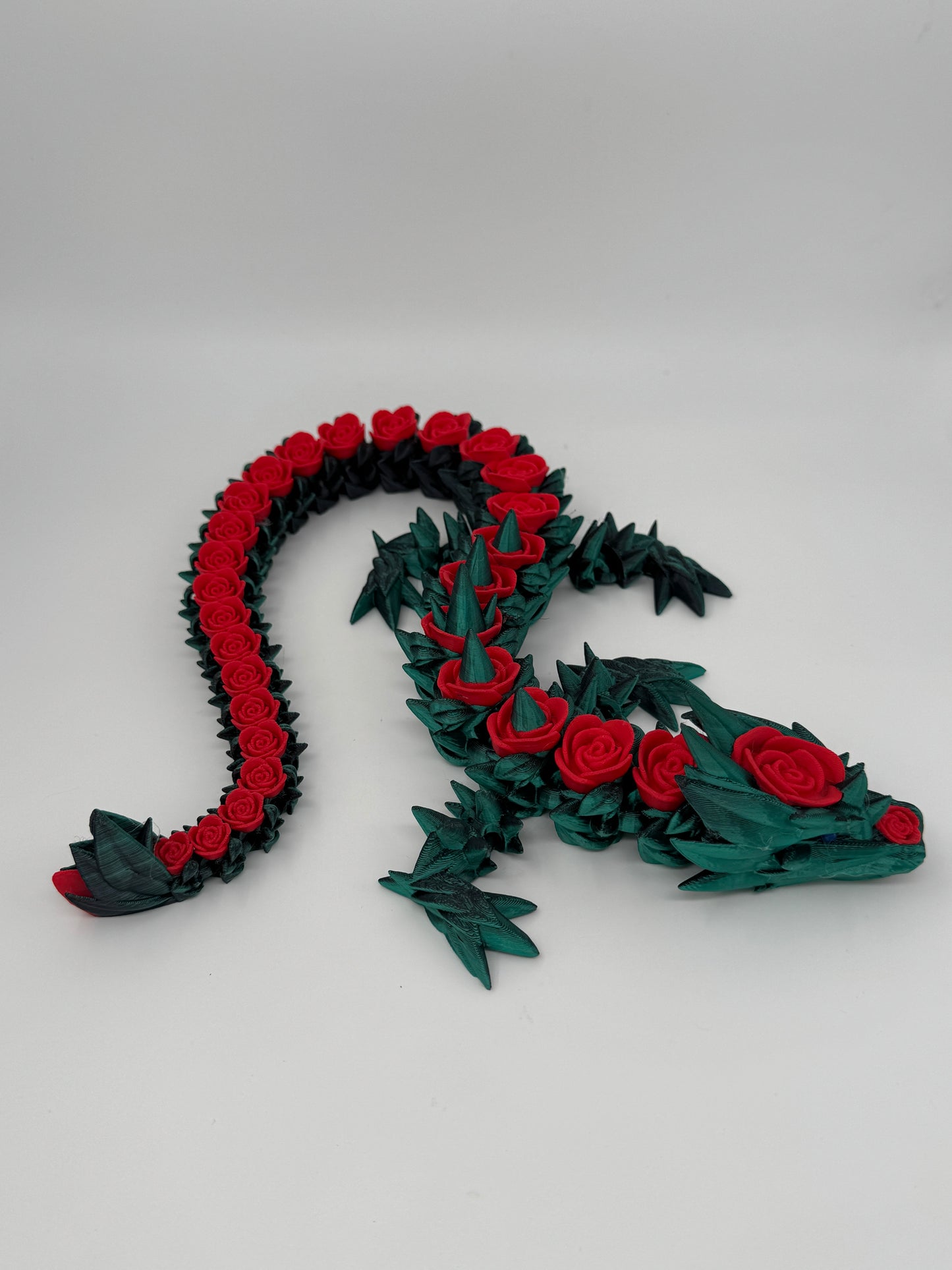 Rose Dragon Large (Full Color)