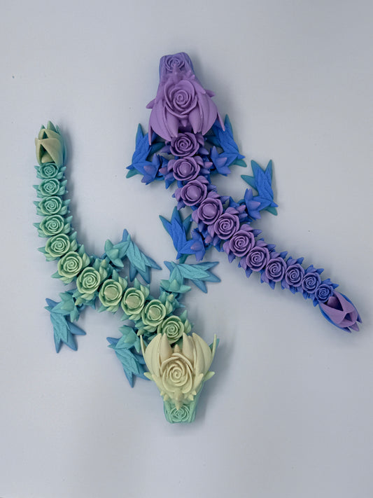 Baby Rose Dragon (M23)
