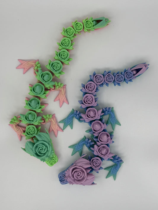 Baby Rose Dragon (M25)