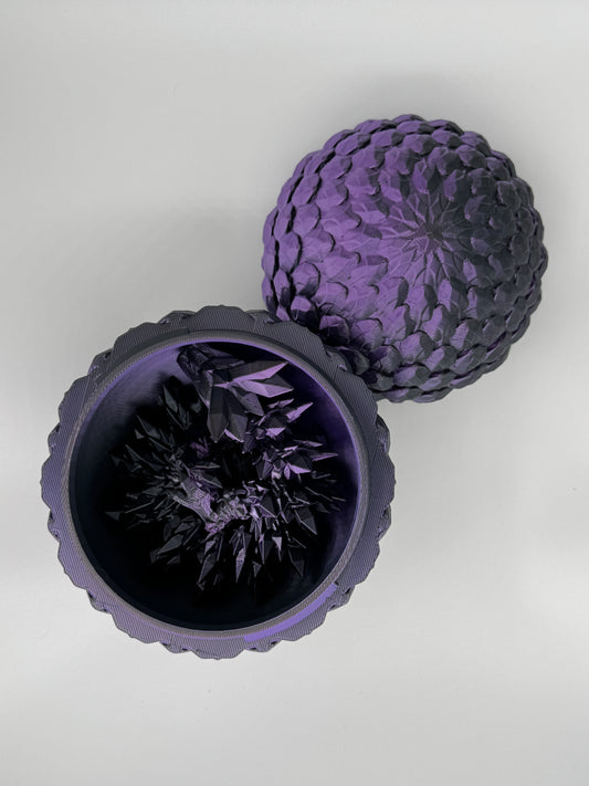 Crystal Dragon + Dragonscale Egg (Medium)