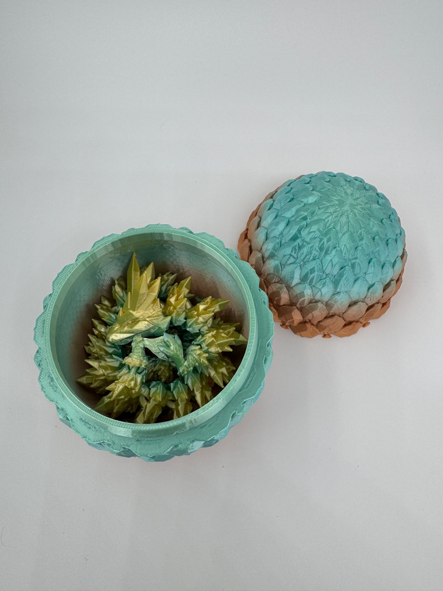 Crystal Dragon + Dragonscale Egg (Small)