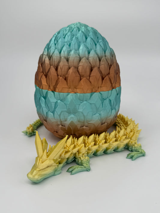 Crystal Dragon + Dragonscale Egg (Small)