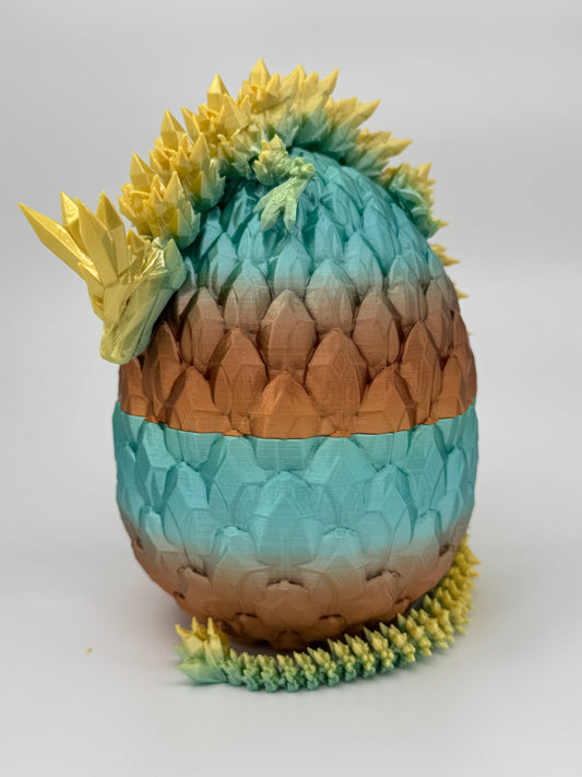 Crystal Dragon + Dragonscale Egg (Small)